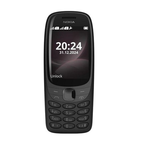 Nokia 6310,2.8 Inchs, 8MB+16MB,Dual Sim - Black
