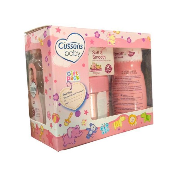 Share this product



Cussons Baby Soft & Smooth Gift Pack