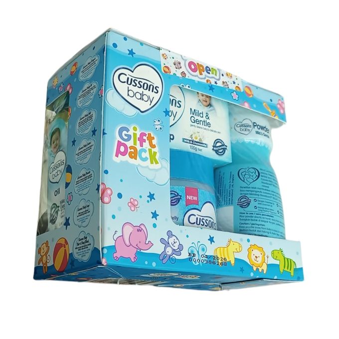 Share this product



Cussons Baby Soft & Smooth Gift Pack