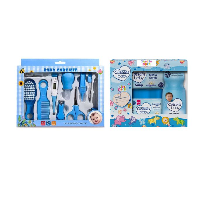 grooming kit+cusson baby gift