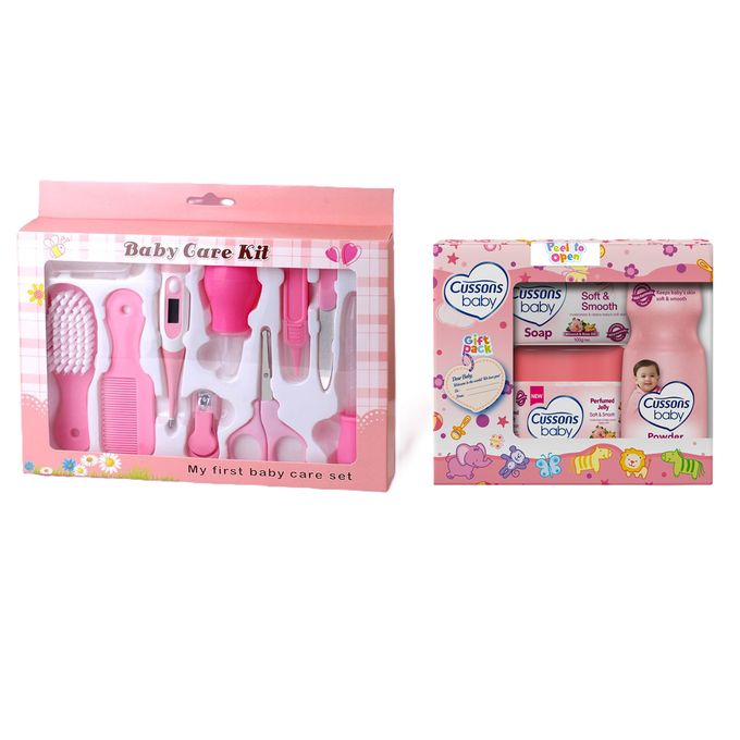 grooming kit+cusson baby gift