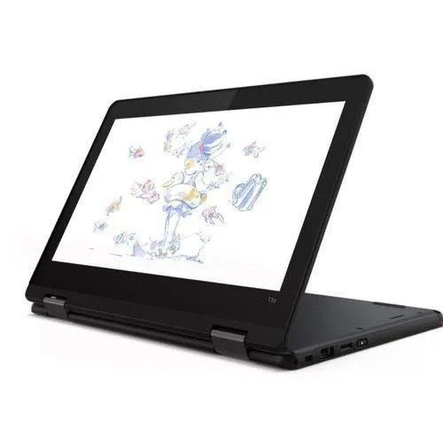 (LIMITED DEAL) LENOVO YOGA 11E 12" X360 2-IN-1 TOUCHSCREEN LAPTOP – REFURBISHED, 4GB RAM, 128GB SSD, WINDOWS 10 PRO, BLACK + BONUS MOUSE
