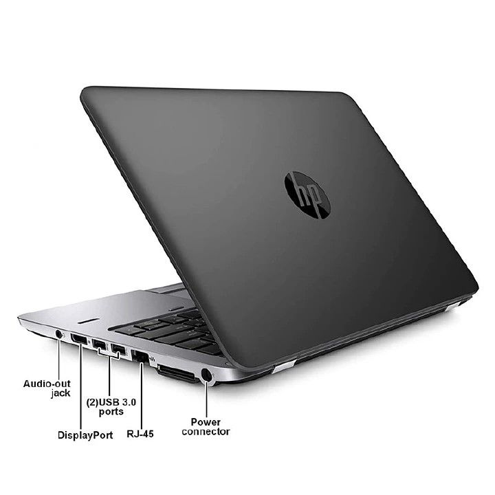 🚀 {FREE MOUSE } HP ELITEBOOK 820 G2 | CORE I5 | 8GB RAM | 500GB HDD | REFURBISHED 12.5" LAPTOP | 5TH GEN | 6-MONTH WARRANTY!