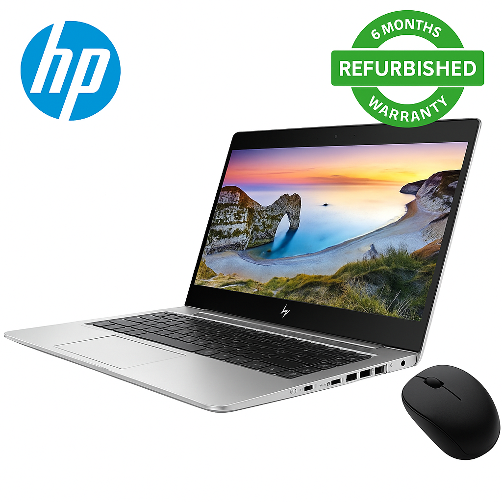 🔥 SPECIAL OFFER 🔥 REFURBISHED HP ELITEBOOK 840 G5|TOUCHSCREEN | BACKLIT | 8TH GEN CORE I5 | 8GB RAM | 256GB SSD | 14" FULL HD | WINDOWS 10 PRO |INCLUSIVE FREE MOUSE| FAST & RELIABLE | LIMITED STOCK!