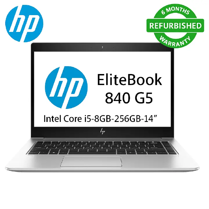 🔥 SPECIAL OFFER 🔥 REFURBISHED HP ELITEBOOK 840 G5|TOUCHSCREEN | BACKLIT | 8TH GEN CORE I5 | 8GB RAM | 256GB SSD | 14" FULL HD | WINDOWS 10 PRO |INCLUSIVE FREE MOUSE| FAST & RELIABLE | LIMITED STOCK!