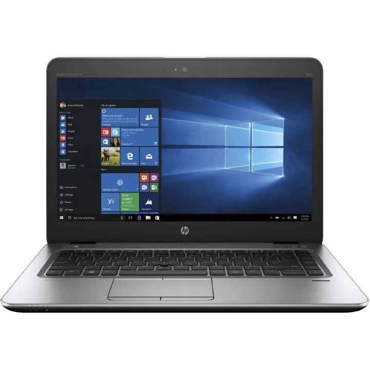 REFURBISHED HP ELITEBOOK 840 G4 | INTEL CORE I5 6TH GEN | 8GB RAM | 256GB SSD | 14” HD LAPTOP | WINDOWS 10 PRO | SILVER | 6-MONTH WARRANTY