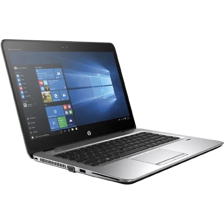 REFURBISHED HP ELITEBOOK 840 G4 | INTEL CORE I5 6TH GEN | 8GB RAM | 256GB SSD | 14” HD LAPTOP | WINDOWS 10 PRO | SILVER | 6-MONTH WARRANTY