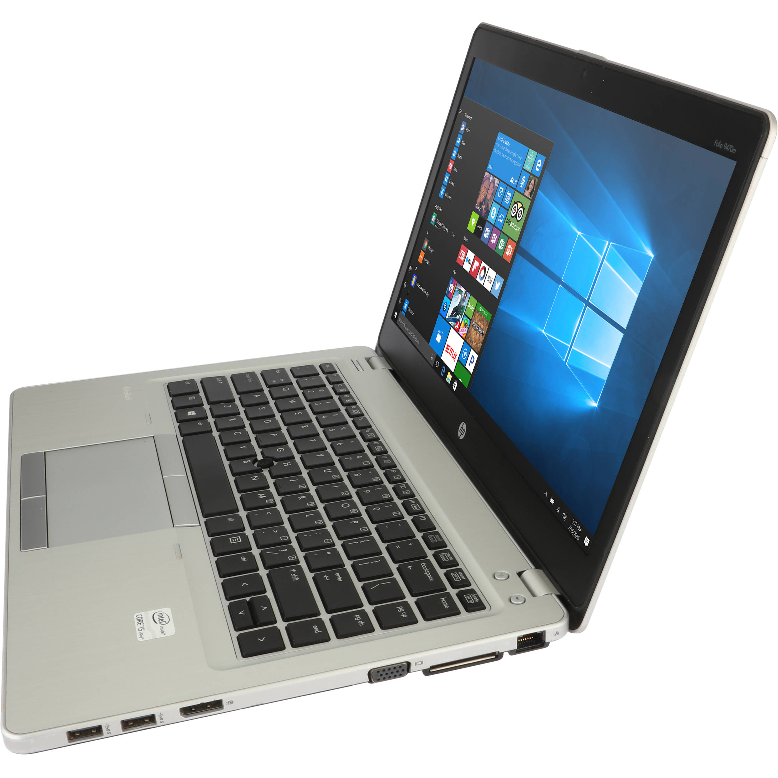 🔥HP FOLIO 9470M |BACKLIT |INTEL CORE I5-3427U | 8GB RAM | 500GB HDD | 14" DISPLAY | WINDOWS 10 + FREE WIRELESS MOUSE – FAST, RELIABLE & PERFECT FOR WORK, SCHOOL, OR HOME! 💼💻