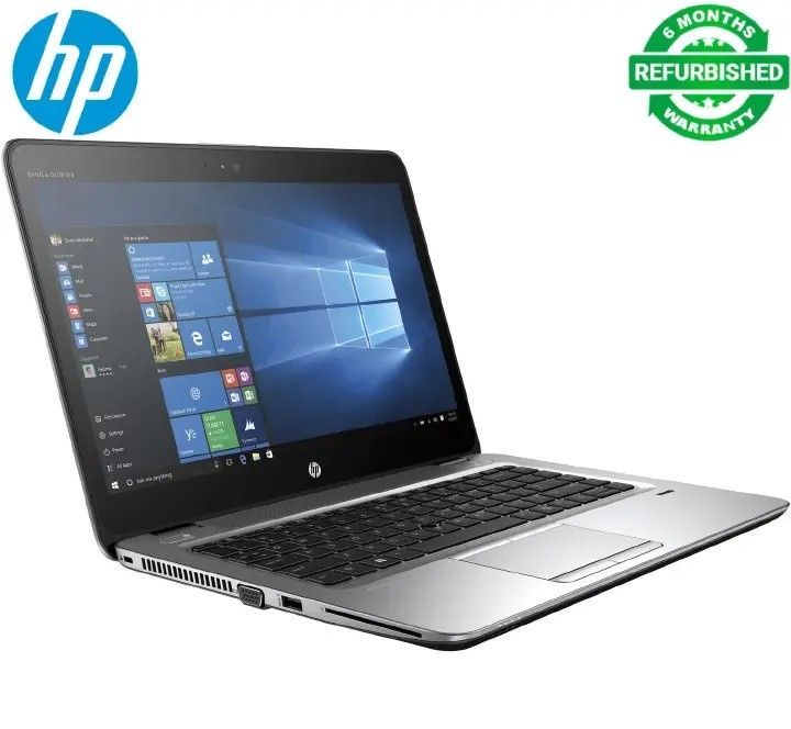 [I5+8GB+256] REFURBISHED HP ELITEBOOK 840 G4 LAPTOP | INTEL CORE I7 7TH GEN | 8GB RAM | 256GB SSD | 14” FHD DISPLAY | WINDOWS 10 PRO | SILVER | FAST, RELIABLE & READY TO USE