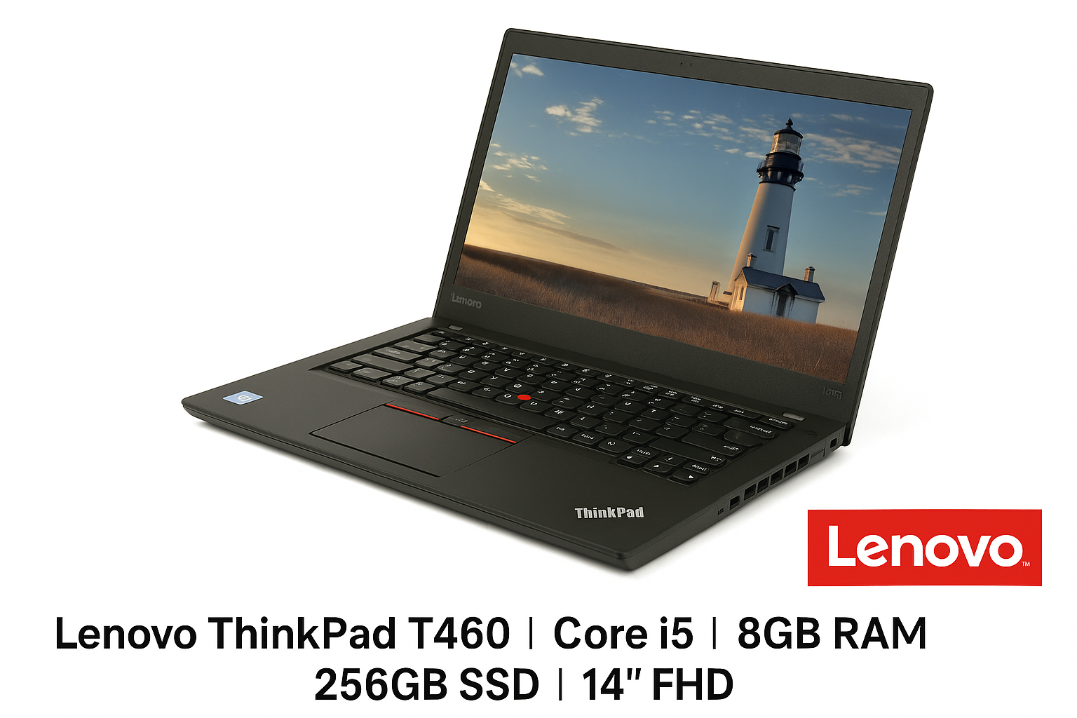 🔥 SPECIAL OFFER! LENOVO THINKPAD T460 | CORE I5 | 8GB RAM | 256GB SSD | 14” FHD | WINDOWS 10 PRO | REFURBISHED & READY TO USE