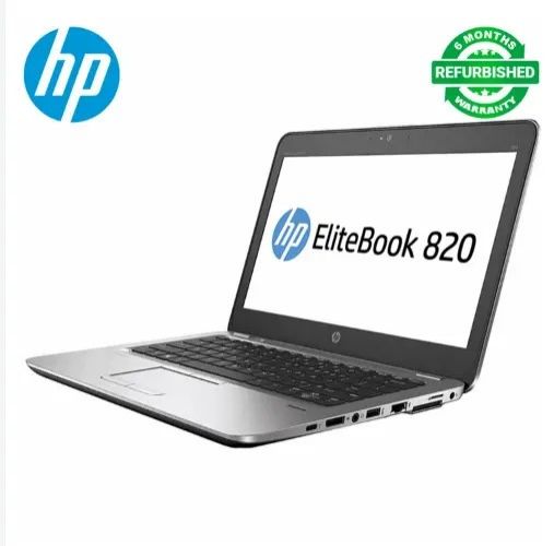 REFURBISHED HP ELITEBOOK 820 G3 – 6TH GEN CORE I5 | 8GB RAM | 256GB SSD | ULTRA-SLIM LIGHTWEIGHT BUSINESS LAPTOP | FAST PERFORMANCE, PORTABLE & DURABLE – PERFECT FOR OFFICE, STUDY, AND REMOTE WORK