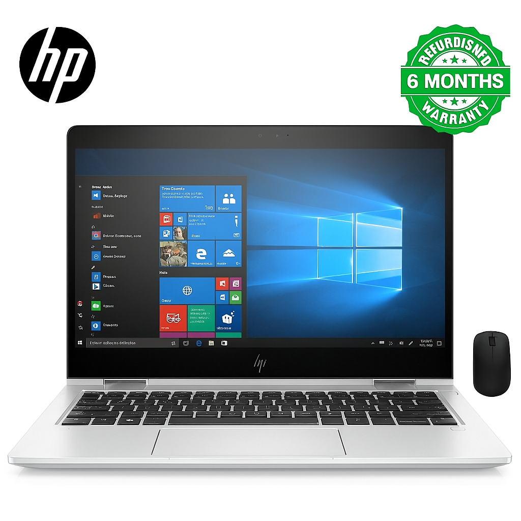 HP EliteBook 830 G6: 13.3 | Inch | Intel Core i5 8th Gen 8GB RAM 256GB SSD Ultra Slim FHD Refurbished