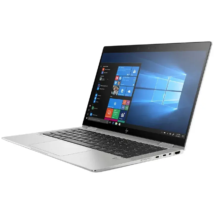 Refurbished HP EliteBook 1030 G4 Touchscreen x360 Silver Laptop | Intel Core i5 8th Gen | 16GB RAM | 256GB SSD | 13.3" FHD| Pre-installed Windows 10/11 Pro| Slim Design + FREE Wireless Mouse
