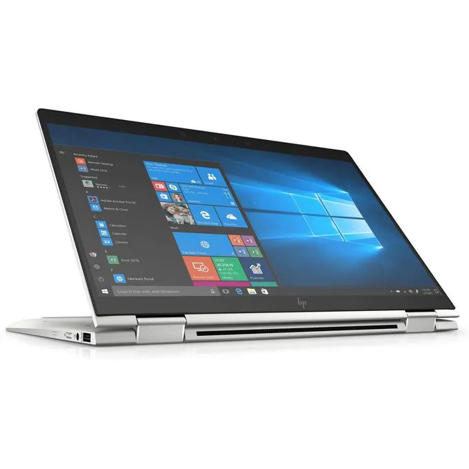 Refurbished HP EliteBook 1030 G4 Touchscreen x360 Silver Laptop | Intel Core i5 8th Gen | 16GB RAM | 256GB SSD | 13.3" FHD| Pre-installed Windows 10/11 Pro| Slim Design + FREE Wireless Mouse