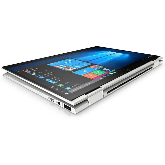 Refurbished HP EliteBook 1030 G4 Touchscreen x360 Silver Laptop | Intel Core i5 8th Gen | 16GB RAM | 256GB SSD | 13.3" FHD| Pre-installed Windows 10/11 Pro| Slim Design + FREE Wireless Mouse