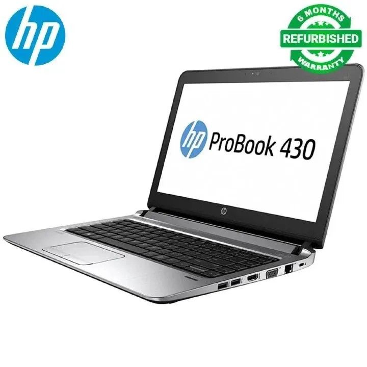REFURBISHED HP 430 G3 TOUCHSCREEN LAPTOP – 6TH GEN INTEL CORE I5, 8GB RAM, 256GB SSD, WINDOWS 10/11 READY, SLIM & PORTABLE BUSINESS LAPTOP – FAST PERFORMANCE - IDEAL FOR PROFESSIONALS & STUDENTS💻