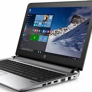 REFURBISHED HP 430 G3 TOUCHSCREEN LAPTOP – 6TH GEN INTEL CORE I5, 8GB RAM, 256GB SSD, WINDOWS 10/11 READY, SLIM & PORTABLE BUSINESS LAPTOP – FAST PERFORMANCE - IDEAL FOR PROFESSIONALS & STUDENTS💻