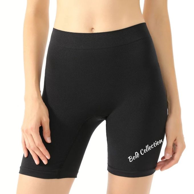2PCs Set Of 1Cotton Skin Tight Biker Shorts
