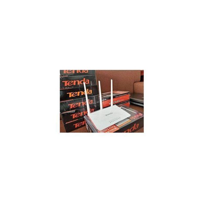 Tenda Router F3 300mbps WiFi With 3 Antenna