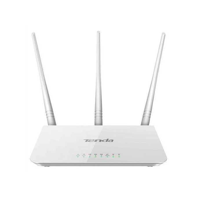 Tenda Router F3 300mbps WiFi With 3 Antenna