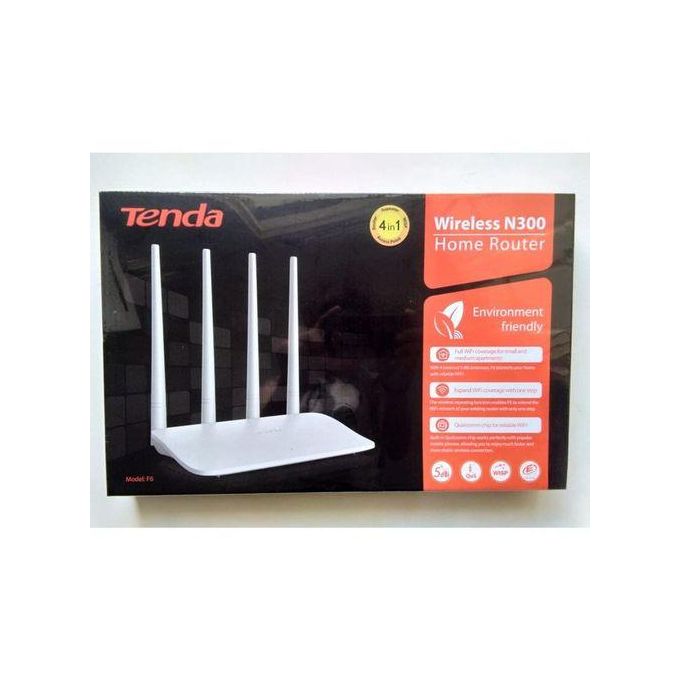 Brand New Tenda F6 Wireless N300