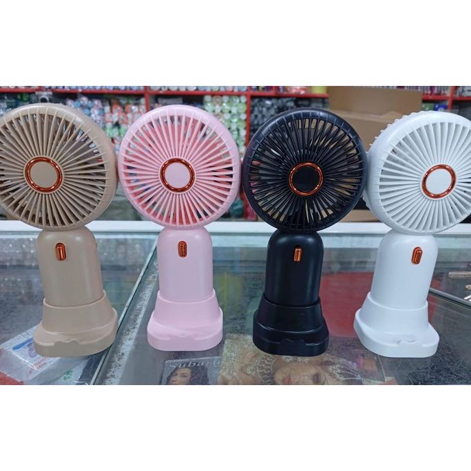 Handheld Fan Portable USB Rechargeable Fan