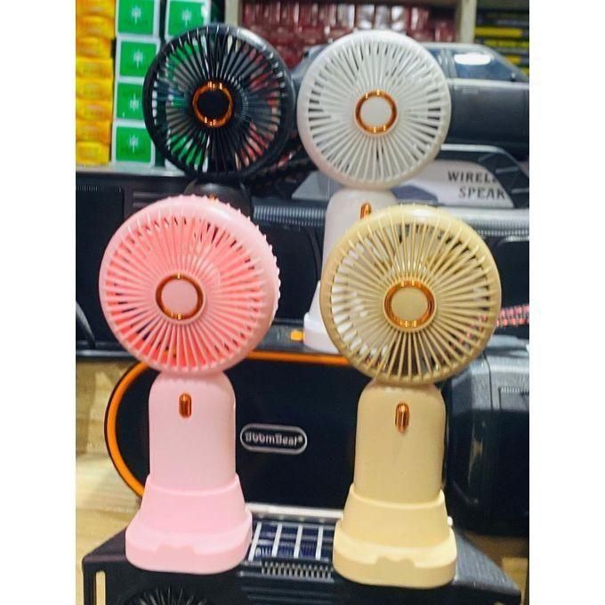 Handheld Fan Portable USB Rechargeable Fan