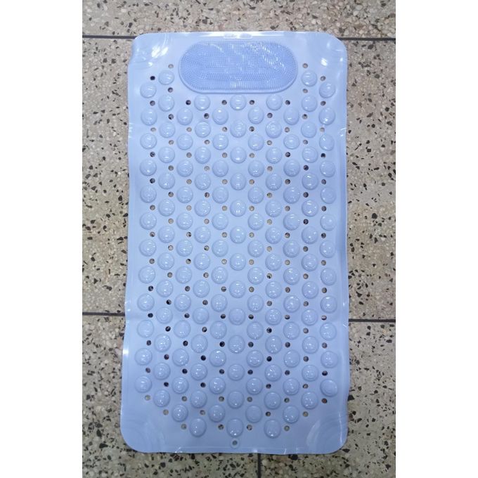 Antislip Bathroom Mat With Foot Scrubber/Massager
