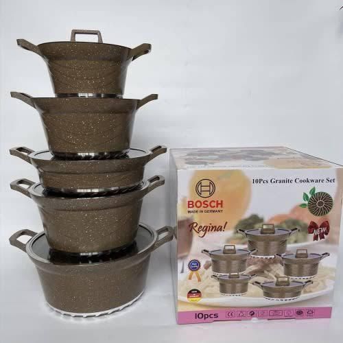 Bosch 10PCS Granite Nonstick Cookware Set