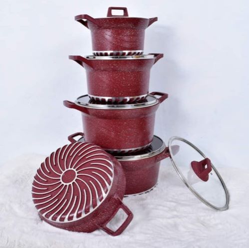 Bosch 10PCS Granite Nonstick Cookware Set