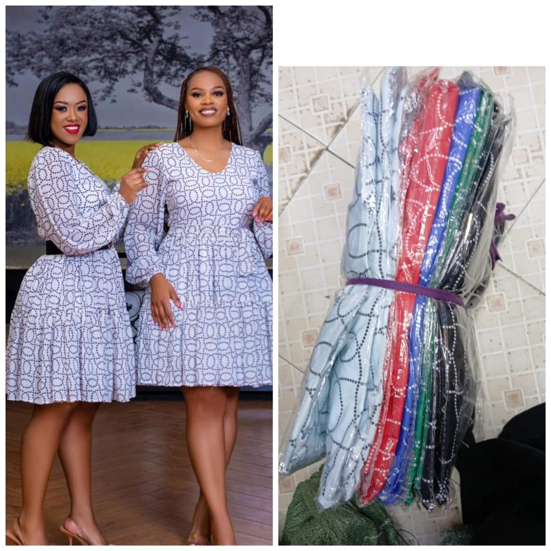 Elegant Woman Dress Casual/Official/ dinner/ Evening Party Ladies Dresses Girl Cloths.