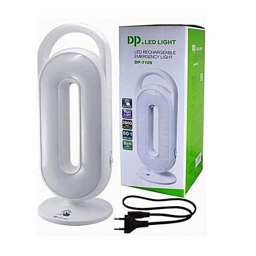 Dp Light DP-7109 Table Emergency Light Lamp rechargeable multiple lighting mode