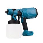 36v Makita Accessories Cordless Paint Spraying Machine Electric Spray Gun