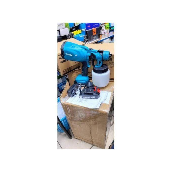 36v Makita Accessories Cordless Paint Spraying Machine Electric Spray Gun