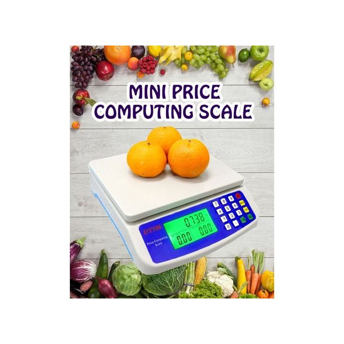 DT-580 Digital Electronic Price Computing Weighing Scale ACS30kg