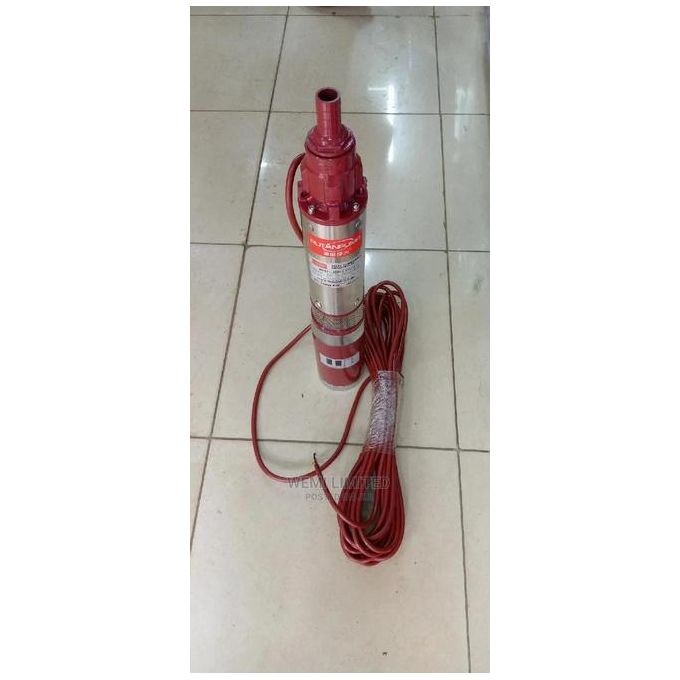 RUTANPUMP 48V 400W HIGH LIFT SUBMERSIBLE DIRECT SOLAR PUMP CONNECTION DC 3000 Litres per hour