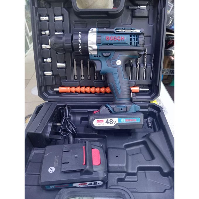 Bosch Cordless Drill with Hammer function 48Volts
