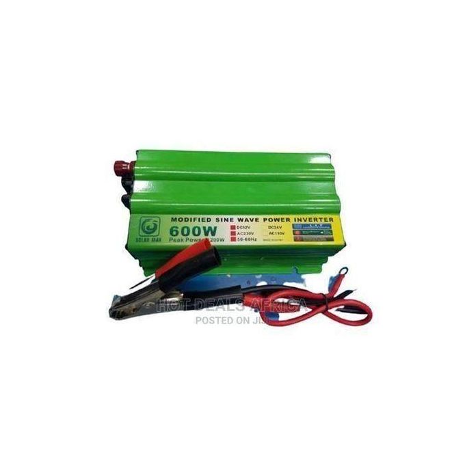 Solarmax 600W Inverter DC To AC Solar Inverter Solar Power Inverter Pure Sine Wave Inverter