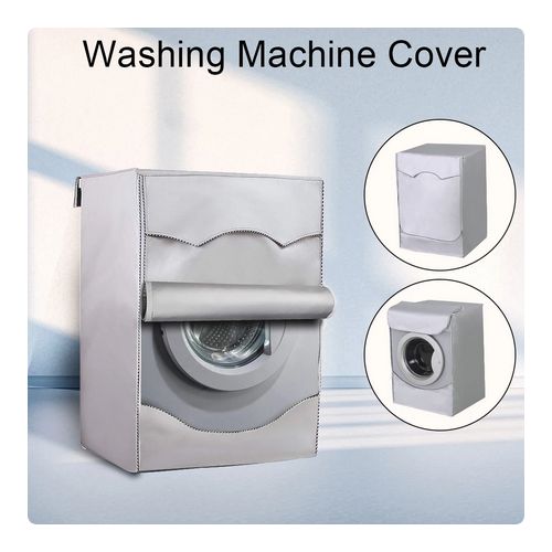 Front Load Washing Machine Cover Waterproof/Dustproof & Sunproof.