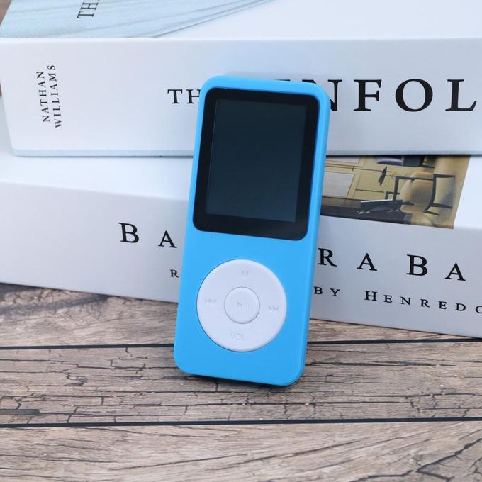 Mini MP3 Player Bluetooth 5.0 MP3/MP4 HIFI Sound Music MP3 Player 1.8inch Screen with Video/Recorder/FM with memory card slot