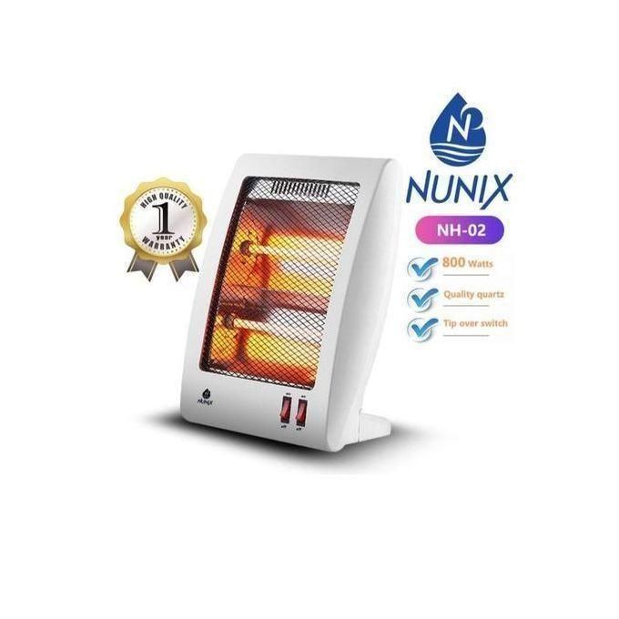 Nunix Quartz Portable Electric Room Heater/ Warmer for Bedroom, Sitting area, office