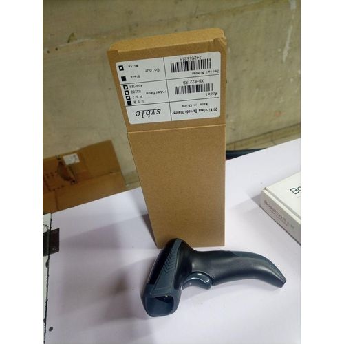 2D Barcode Scanner Bluetooth Barcode Scanner 2D Wireless Barcode Reader USB QR Code Reader Scanner Support