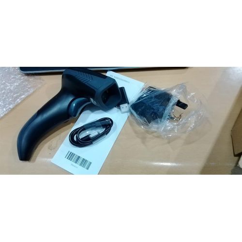 2D Barcode Scanner Bluetooth Barcode Scanner 2D Wireless Barcode Reader USB QR Code Reader Scanner Support