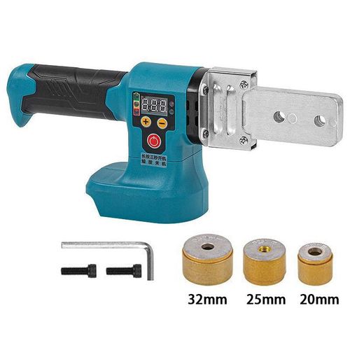 Cordless Electric PPR Water Pipe Melter Plastic Welding Machine for Makita 88V Li-ion Battery Digital Display Hot More