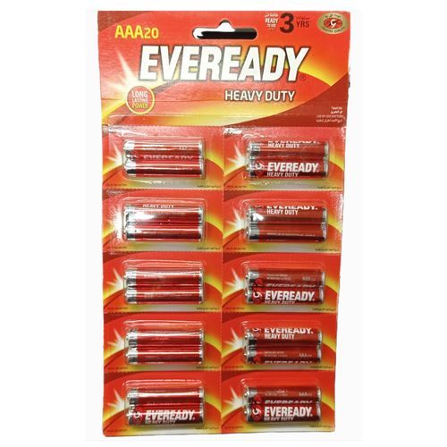 Eveready Heavy Duty Long Lasting AA Batteries-20