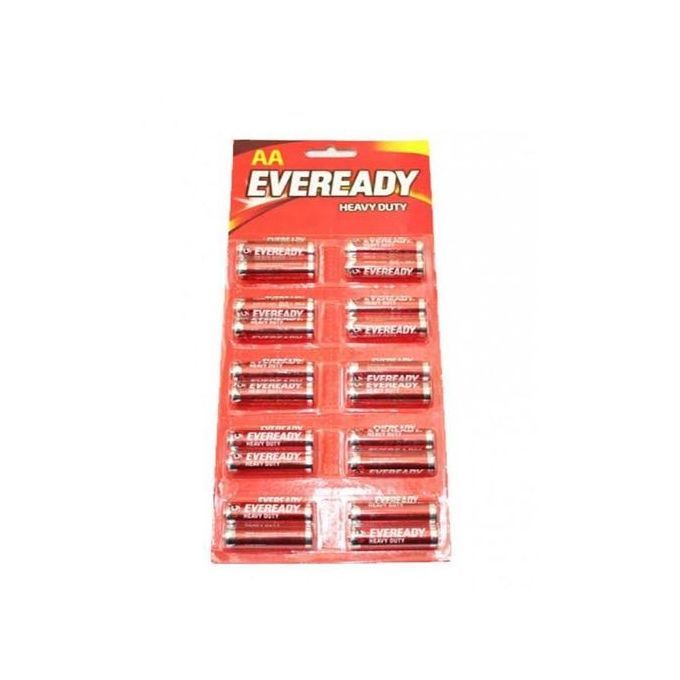 Eveready Heavy Duty Long Lasting AA Batteries-20