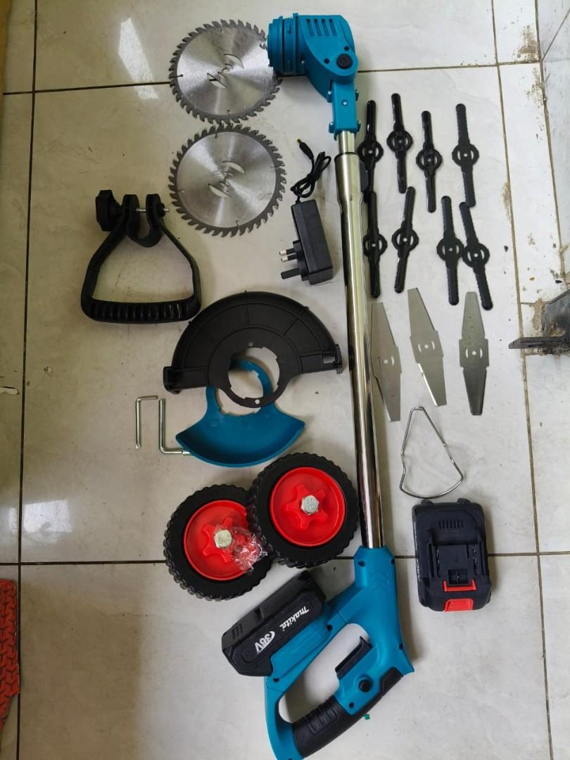 Cordless brush cutter