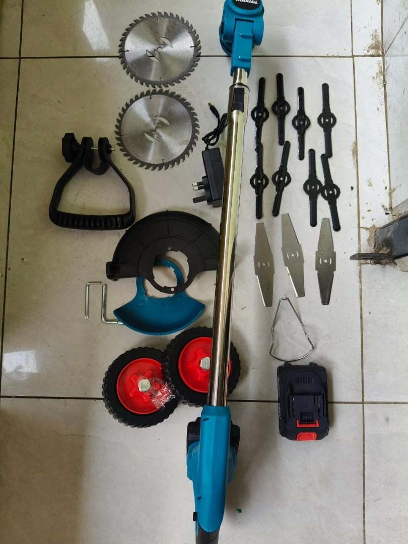 Cordless brush cutter