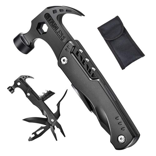 Multifunctional Claw Hammer Multitool Hammer Camping Gear Accessories