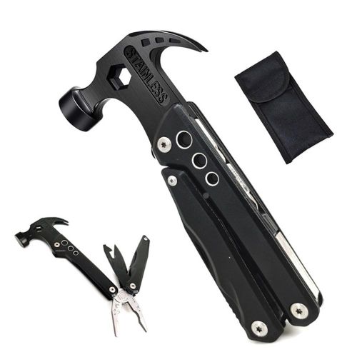 Multifunctional Claw Hammer Multitool Hammer Camping Gear Accessories